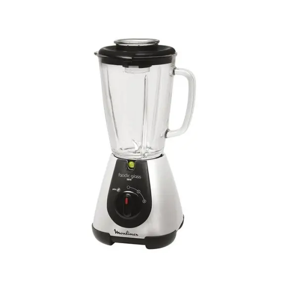 Blender Moulinex Faciclic 500W – Inox & Verre