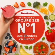 Blender Moulinex PerfectMix+ 1200W