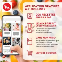 Blender Moulinex PerfectMix+ 1200W