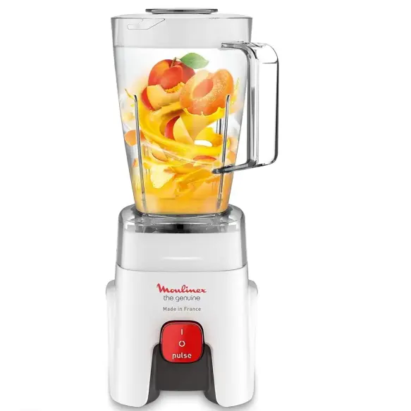 Blender Moulinex Genuine 500W – Bol 1,75L & Hachoir