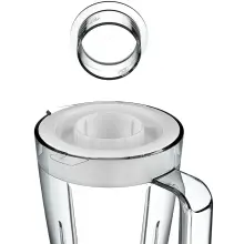 Blender Moulinex Genuine 500W – Bol 1,75L & Hachoir
