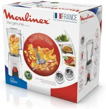 Blender Moulinex Genuine 500W – Bol 1,75L & Hachoir