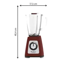 Blender Moulinex Blendforce 800W – Verre & Powelix