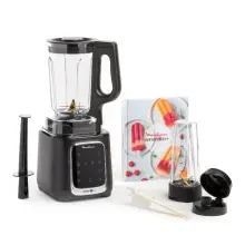 Blender Haute Vitesse Moulinex Infinimix+ 1600W – Tritan & Inox