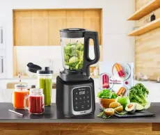 Blender Haute Vitesse Moulinex Infinimix+ 1600W – Tritan & Inox